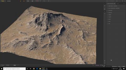 Gaea Tutorial for Beginners #9 [End] | Rendering the terrain inside Gaea