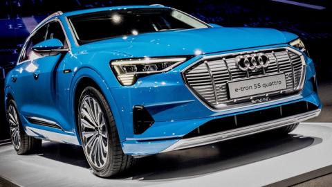 I WANT the Audi e-tron.