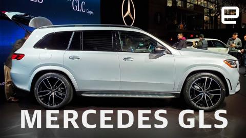2020 Mercedes-Benz GLS First Look at NY Auto Show 2019
