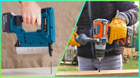 10 Tools That Are Only Made For DIY Experts Will Make Work Easier