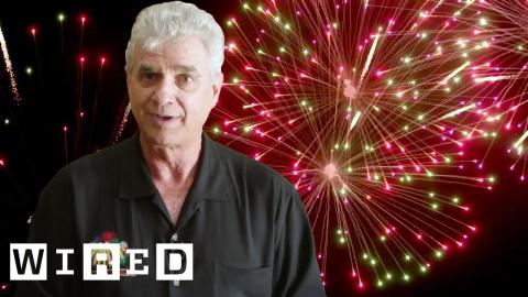 Pyrotechnics Pro Explains the Art of a Massive Fireworks Show | WIRED