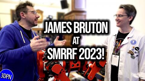 James Bruton at SMRRF 2023!