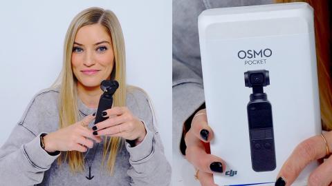 Best new iPhone Accessory! DJI Osmo Pocket Unboxing and Review!