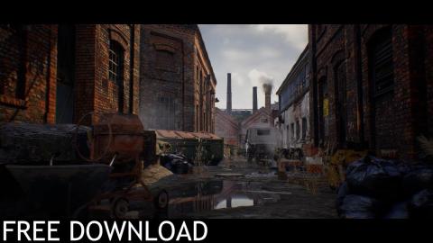 Abandoned Factory  (Free Download / Unreal Engine 4)