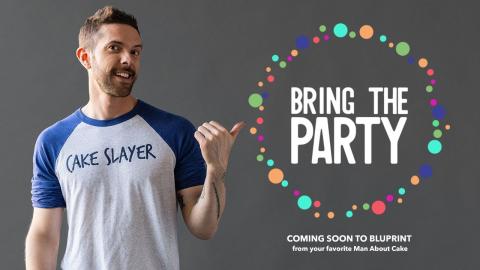 SNEAK PEEK: Bring The Party ????Coming Soon to Bluprint!