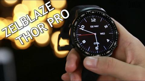 Zeblaze THOR PRO 3G Smartwatch w/ Incredible Camera! - GearBest