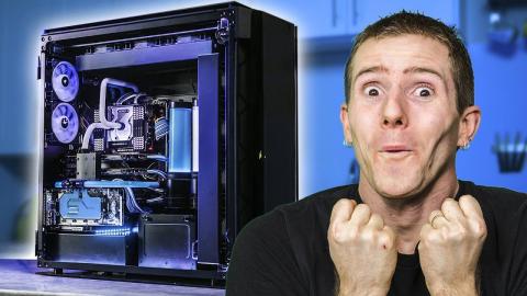 Ultimate $20,000 Dual System Build – Corsair Slate Part 2