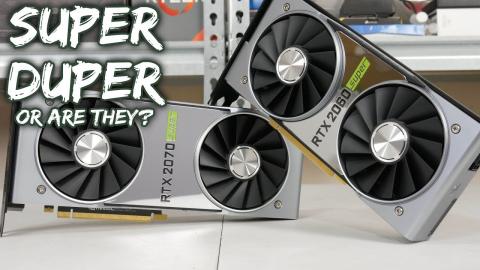 Nvidia RTX 2060 SUPER and 2070 SUPER Review - AMD Navi Killers?
