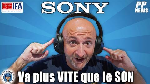 Sony va plus VITE que le SON ! (casque WH-1000mx3)