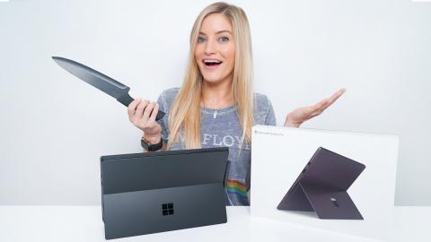 Matte Black Surface Pro 6 Unboxing!!