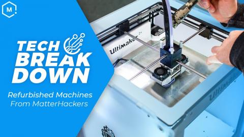 Tech Breakdown: Refurbished 3D Printers and Digital Manufacturing Machines