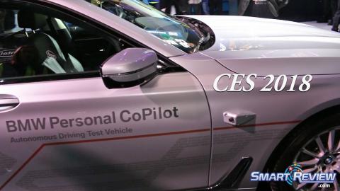 CES 2018 | BMW Personal CoPilot Self Driving Car | Autonomous Vehicle