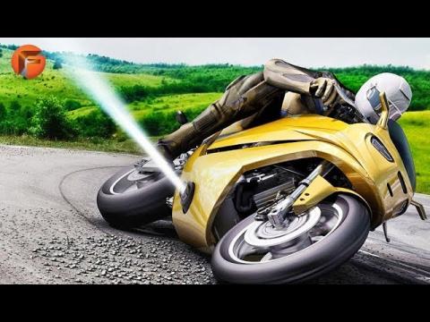 THIS Motorcycle Uses JET THRUSTERS to Enhance Safety