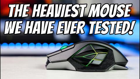 ASUS ROG Spatha X Mouse Review