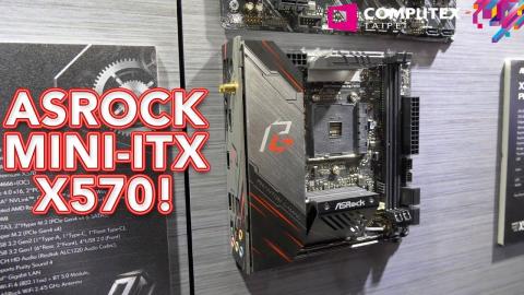 Computex 2019: X570 Motherboards GALORE at ASROCK!