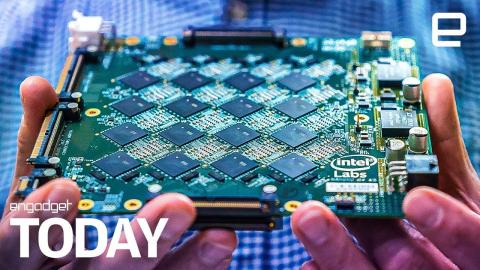 Intel's neuron-based AI chips could drive a car