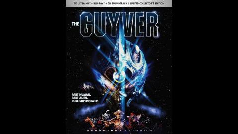 EVIL TED LIVE: The Guyver Blu-Ray release. Lets talk about the making of this movie.