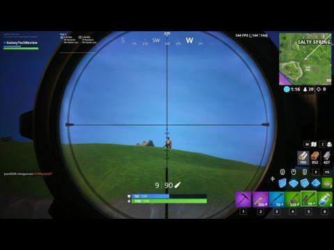 Fortnite: Elimination | Don't Sleep on the Semi Sniper | Shot with GeForce