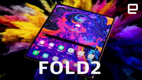 Samsung Galaxy Z Fold2 review: Waiting on the world to change