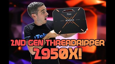 AMD Ryzen Threadripper 2950X Review: Should Intel Be Worried?? AGAIN!!!