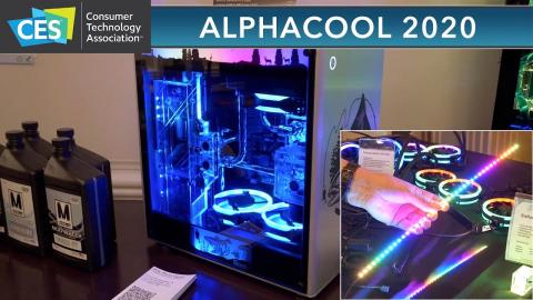 CES 2020: Alphacool range of products for 2020