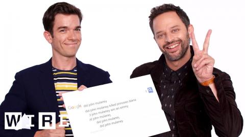 John Mulaney & Nick Kroll Answer the Web's Most Searched Questions | WIRED