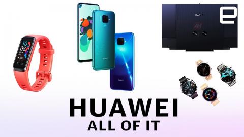 Huge leak spoils Huawei's Mate 30 event