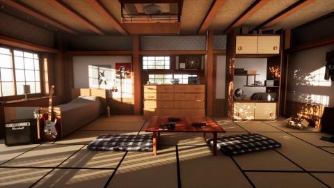 3D Environment Art | Japanese Room | Unreal Engine 4