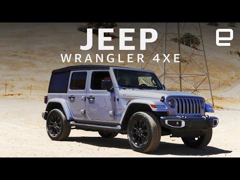 Jeep Wrangler Sahara 4xe review: Jeep's first PHEV