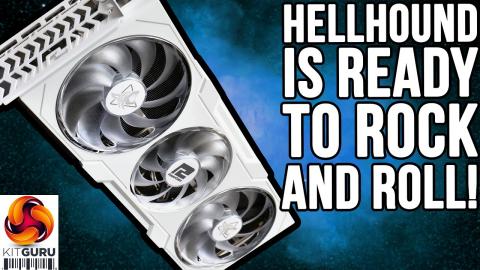PowerColor RX 7900 XTX Hellhound Spectral White Review