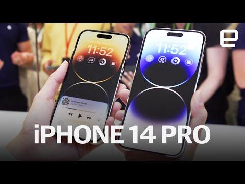 Apple iPhone 14 Pro and Pro Max hands-on: Introducing "Dynamic Island"