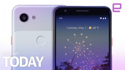 Google's Pixel 3a gets leaked again before its May launch | Engadget Today