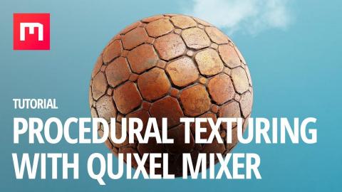 Quixel Mixer - Procedural Texturing