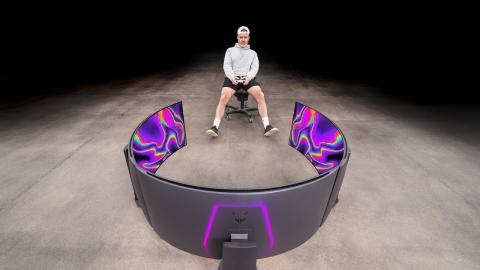 LG's New GX9 Monitor is INSANE