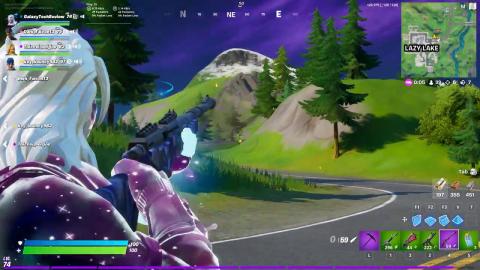 Fortnite: Elimination | Shot with GeForce | Snipe for Noah | Juicy Wiggle Headshot!