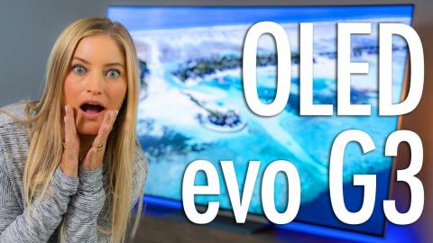 LG OLED evo G3 - One of the best TV’s I’ve tested!