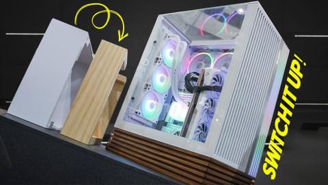 One Case, Infinite Looks – This Design is GENIUS! Computex 2025 be quiet