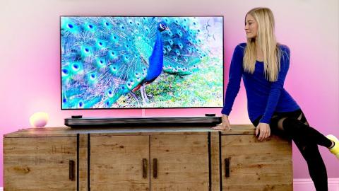 The thinnest TV ever! LG OLED AI TV