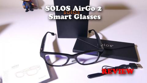 SOLOS AirGo 2 Smart Glasses REVIEW