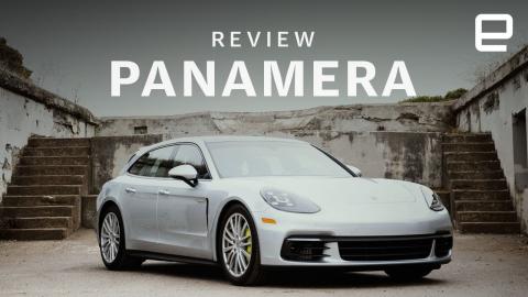 Porsche Panamera 4 E-Hybrid Sport Turismo Review
