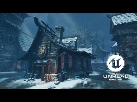 Snowed Inn - Unreal Engine 4