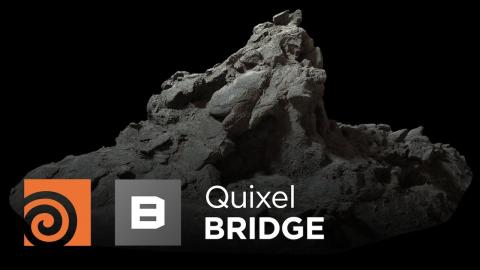 Megascans Live Link for Houdini: One-click export plugin