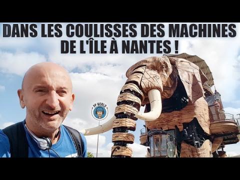 Dans les COULISSES des Machines de l'île à NANTES !