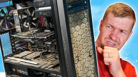 Buying a BROKEN $200 Gaming PC On Facebook Marketplace