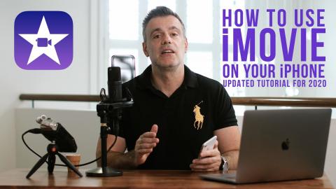 How to Edit Video on your iPhone with iMovie - 2020 Update!