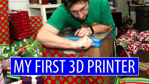 Did You Get a 3D Printer for Christmas? I Got a 3D Printer for Christmas 3 Years Ago!