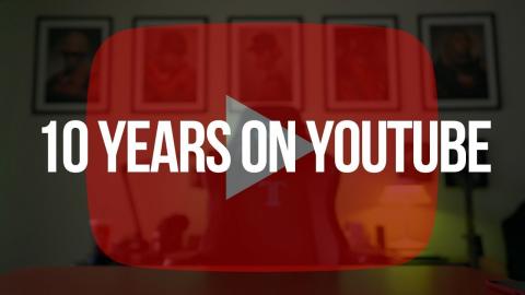 Thank You! — 10 Years on YouTube.