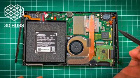 Nintendo Switch Teardown - Disassembly for engineers