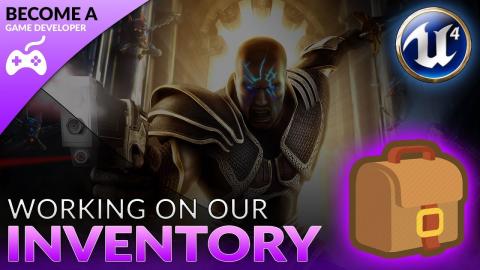 Displaying Inventory - #39 Creating A Role Playing Game With Unreal Engine 4