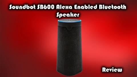 Soundbot SB600 Amazon Alexa Enabled Bluetooth Speaker Review